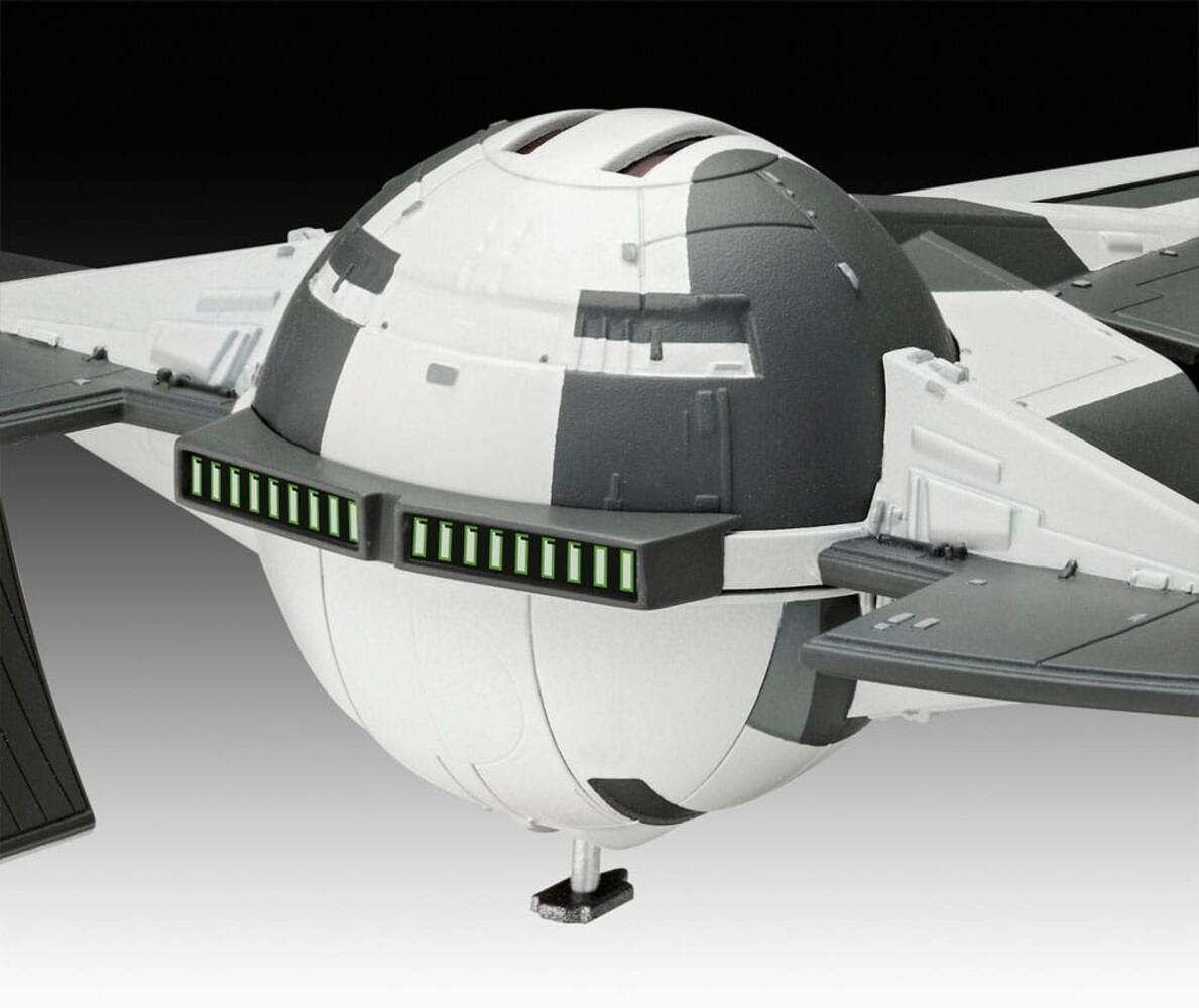 Revell Star Wars Episode I Model Kit 1/120 Darth Maul's Sith Infiltrator 22 cm Revell Star Wars Episode I Model Kit 1/120 Darth Maul's Sith Infiltrator 22 cm