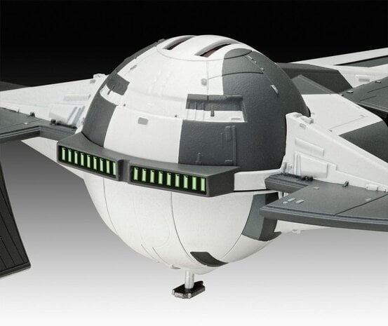 Revell Star Wars Episode I Model Kit 1/120 Darth Maul's Sith Infiltrator 22 cm Revell Star Wars Episode I Model Kit 1/120 Darth Maul's Sith Infiltrator 22 cm