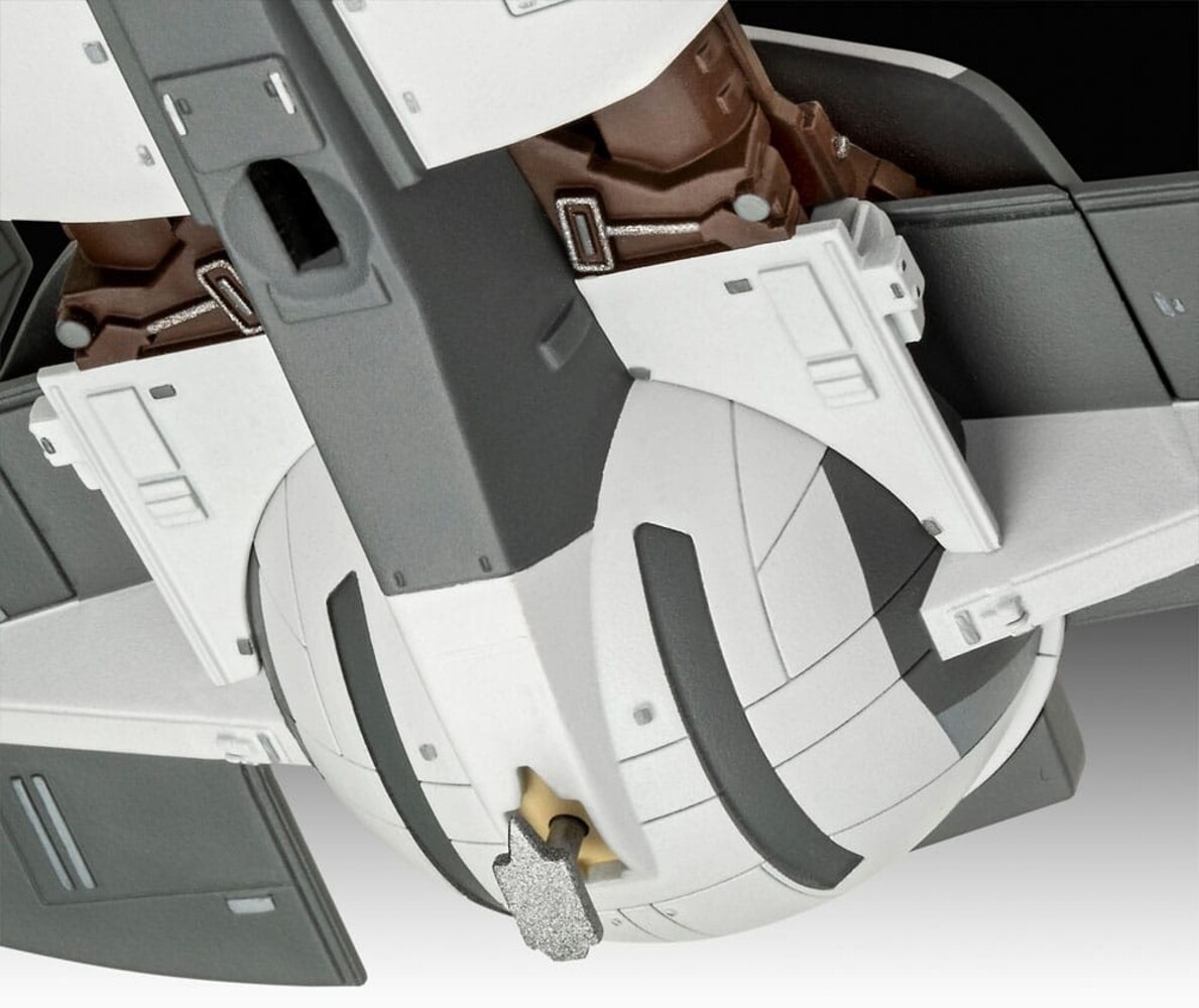 Revell Star Wars Episode I Model Kit 1/120 Darth Maul's Sith Infiltrator 22 cm Revell Star Wars Episode I Model Kit 1/120 Darth Maul's Sith Infiltrator 22 cm