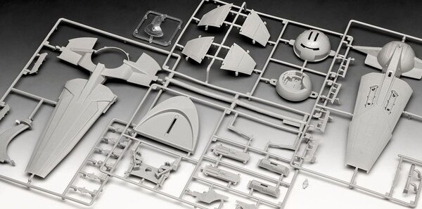 Revell Star Wars Episode I Model Kit 1/120 Darth Maul's Sith Infiltrator 22 cm Revell Star Wars Episode I Model Kit 1/120 Darth Maul's Sith Infiltrator 22 cm