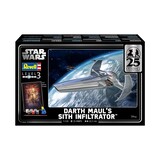 Revell Star Wars Episode I Model Kit 1/120 Darth Maul's Sith Infiltrator 22 cm Revell Star Wars Episode I Model Kit 1/120 Darth Maul's Sith Infiltrator 22 cm