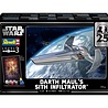 Revell Star Wars Episode I Model Kit 1/120 Darth Maul's Sith Infiltrator 22 cm Revell Star Wars Episode I Model Kit 1/120 Darth Maul's Sith Infiltrator 22 cm