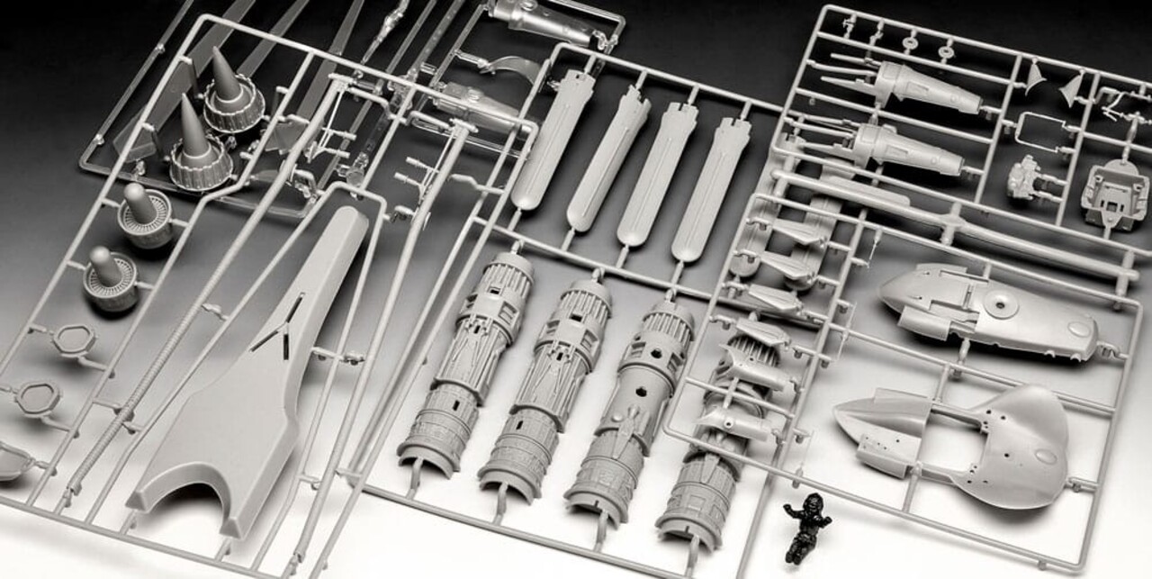 Revell Star Wars Episode I Model Kit 1/31 Anakin's Podracer 40 cm Revell Star Wars Episode I Model Kit 1/31 Anakin's Podracer 40 cm