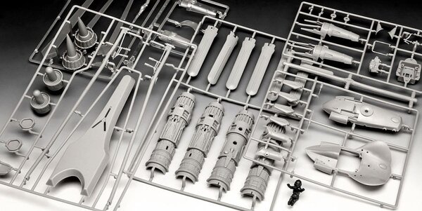 Revell Star Wars Episode I Model Kit 1/31 Anakin's Podracer 40 cm Revell Star Wars Episode I Model Kit 1/31 Anakin's Podracer 40 cm