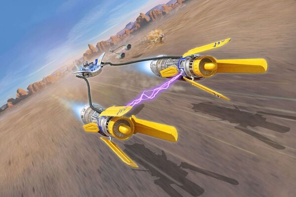 Revell Star Wars Episode I Model Kit 1/31 Anakin's Podracer 40 cm Revell Star Wars Episode I Model Kit 1/31 Anakin's Podracer 40 cm