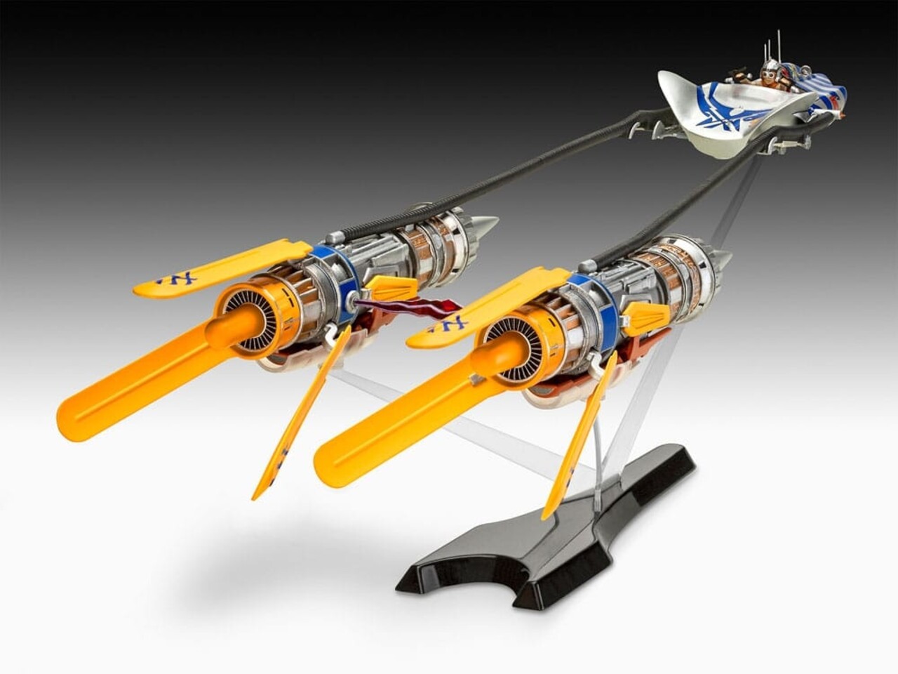 Revell Star Wars Episode I Model Kit 1/31 Anakin's Podracer 40 cm Revell Star Wars Episode I Model Kit 1/31 Anakin's Podracer 40 cm