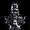 Blitzway The Terminator The Real Series Life Size Bust T-800 Endoskeleton Skull 50 cm Blitzway The Terminator The Real Series Life Size Bust T-800 Endoskeleton Skull 50 cm