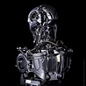Blitzway The Terminator The Real Series Life Size Bust T-800 Endoskeleton Skull 50 cm Blitzway The Terminator The Real Series Life Size Bust T-800 Endoskeleton Skull 50 cm