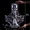 Blitzway The Terminator The Real Series Life Size Bust T-800 Endoskeleton Skull 50 cm Blitzway The Terminator The Real Series Life Size Bust T-800 Endoskeleton Skull 50 cm