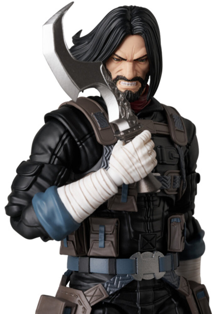Medicom Toy Brzrkr MAFEX Action Figure B 16 cm Medicom Toy Brzrkr MAFEX Action Figure B 16 cm