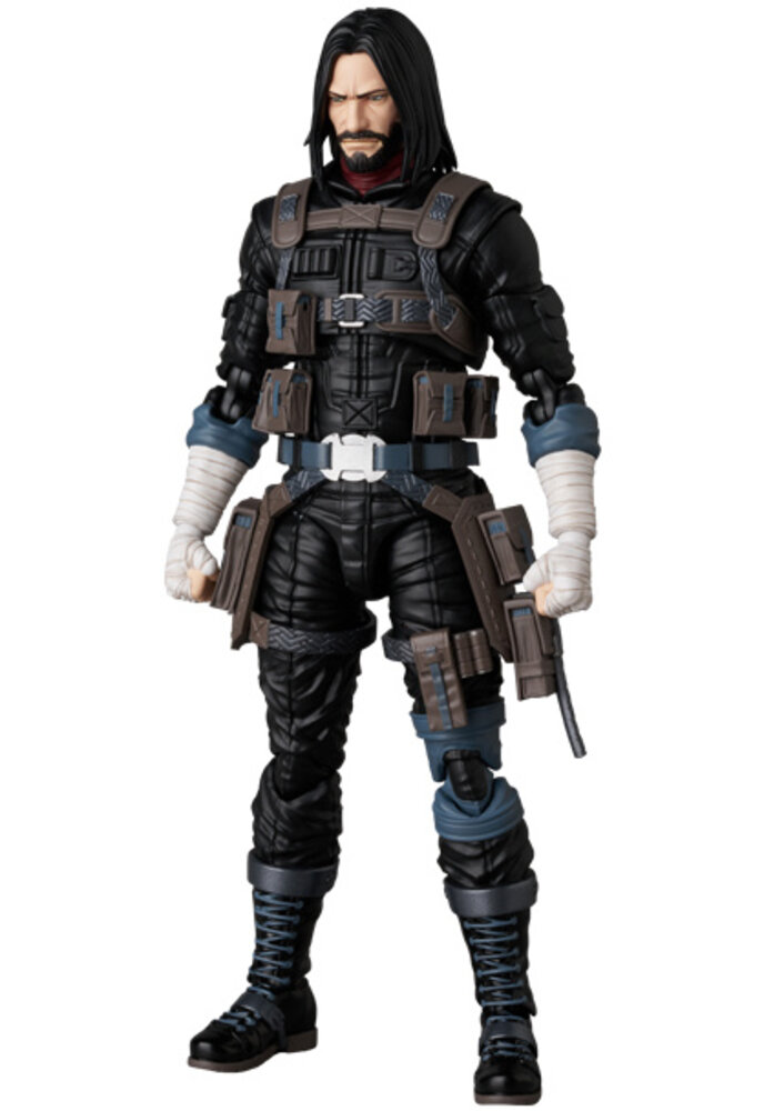 Medicom Toy Brzrkr MAFEX Action Figure B 16 cm Medicom Toy Brzrkr MAFEX Action Figure B 16 cm