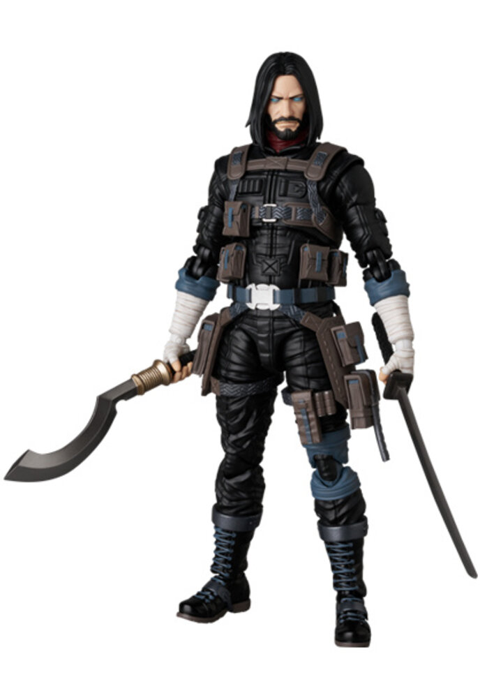 Medicom Toy Brzrkr MAFEX Action Figure B 16 cm Medicom Toy Brzrkr MAFEX Action Figure B 16 cm