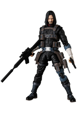 Medicom Toy Brzrkr MAFEX Action Figure B 16 cm Medicom Toy Brzrkr MAFEX Action Figure B 16 cm