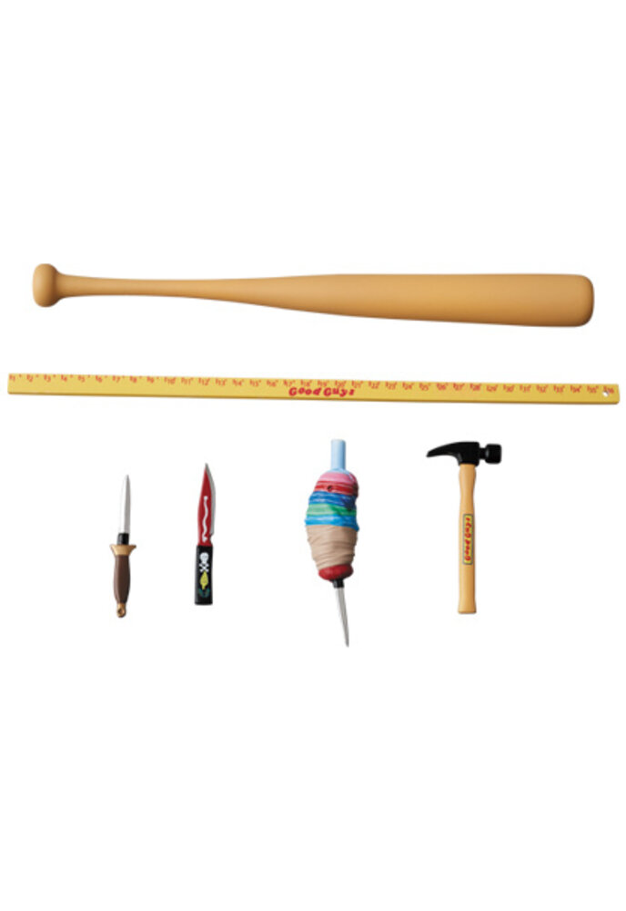 Medicom Toy Chucky (Child´s Play) MAFEX Action Figure Good Guys (Renewal Ver.) 13 cm Medicom Toy Chucky (Child´s Play) MAFEX Action Figure Good Guys (Renewal Ver.) 13 cm