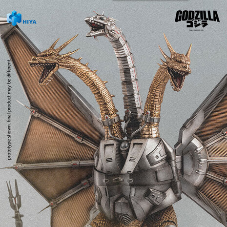 Hiya Toys Godzilla vs. King Ghidorah (1991) Exquisite Basic Action Figure Mecha King Ghidorah 33 cm Hiya Toys Godzilla vs. King Ghidorah (1991) Exquisite Basic Action Figure Mecha King Ghidorah 33 cm