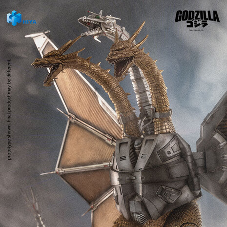 Hiya Toys Godzilla vs. King Ghidorah (1991) Exquisite Basic Action Figure Mecha King Ghidorah 33 cm Hiya Toys Godzilla vs. King Ghidorah (1991) Exquisite Basic Action Figure Mecha King Ghidorah 33 cm