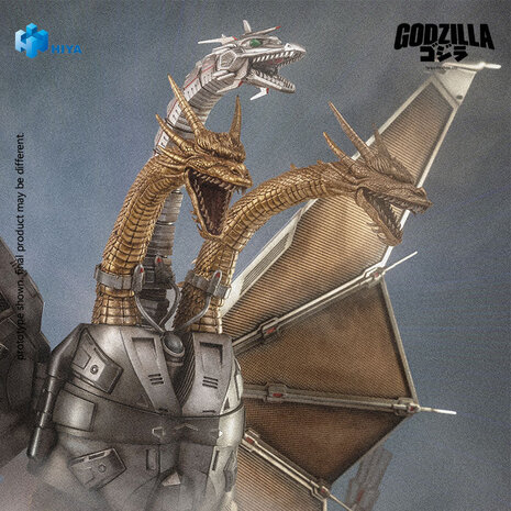 Hiya Toys Godzilla vs. King Ghidorah (1991) Exquisite Basic Action Figure Mecha King Ghidorah 33 cm Hiya Toys Godzilla vs. King Ghidorah (1991) Exquisite Basic Action Figure Mecha King Ghidorah 33 cm