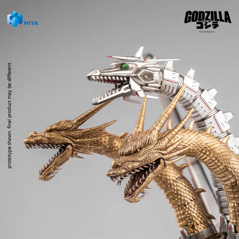 Hiya Toys Godzilla vs. King Ghidorah (1991) Exquisite Basic Action Figure Mecha King Ghidorah 33 cm Hiya Toys Godzilla vs. King Ghidorah (1991) Exquisite Basic Action Figure Mecha King Ghidorah 33 cm