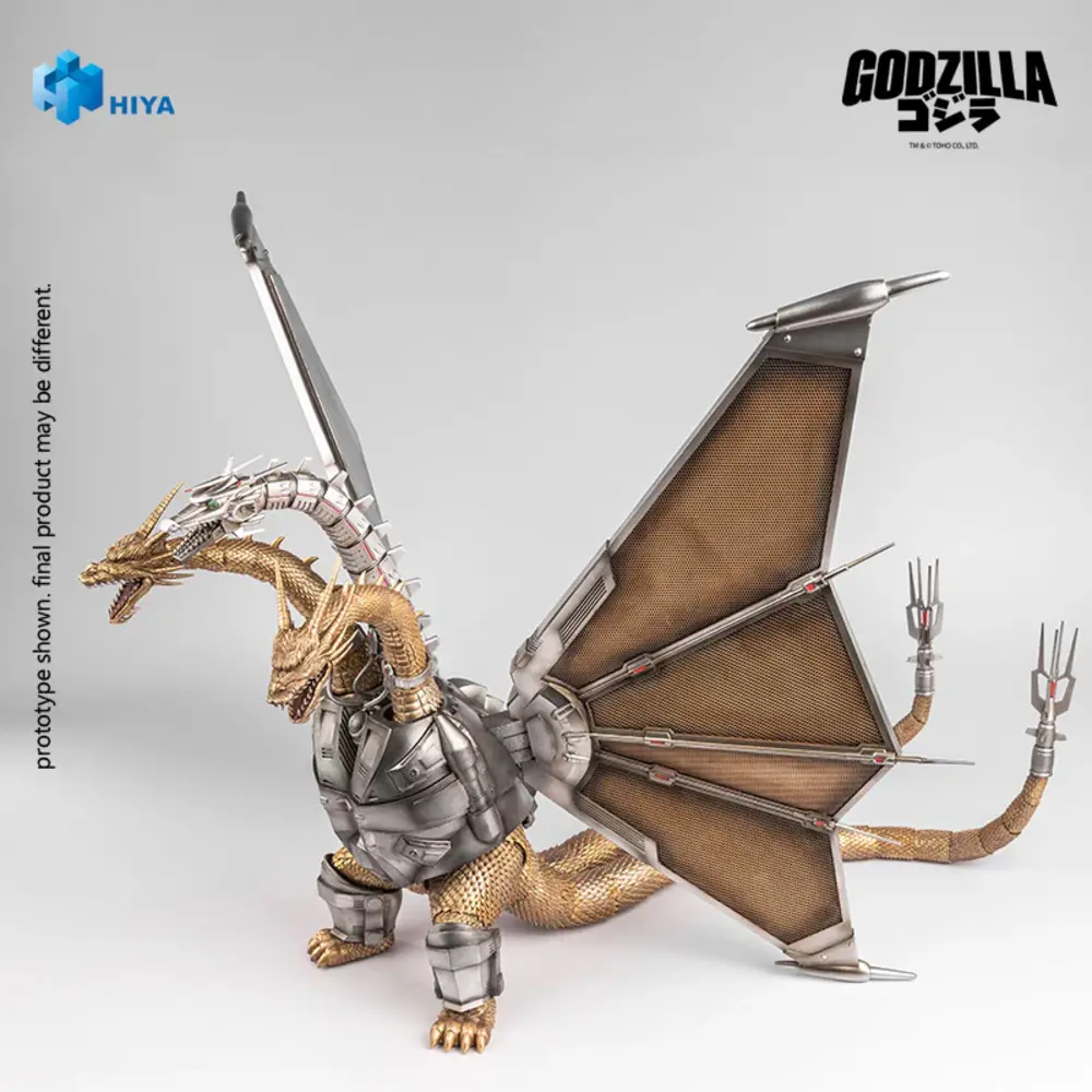 Hiya Toys Godzilla vs. King Ghidorah (1991) Exquisite Basic Action Figure Mecha King Ghidorah 33 cm Hiya Toys Godzilla vs. King Ghidorah (1991) Exquisite Basic Action Figure Mecha King Ghidorah 33 cm