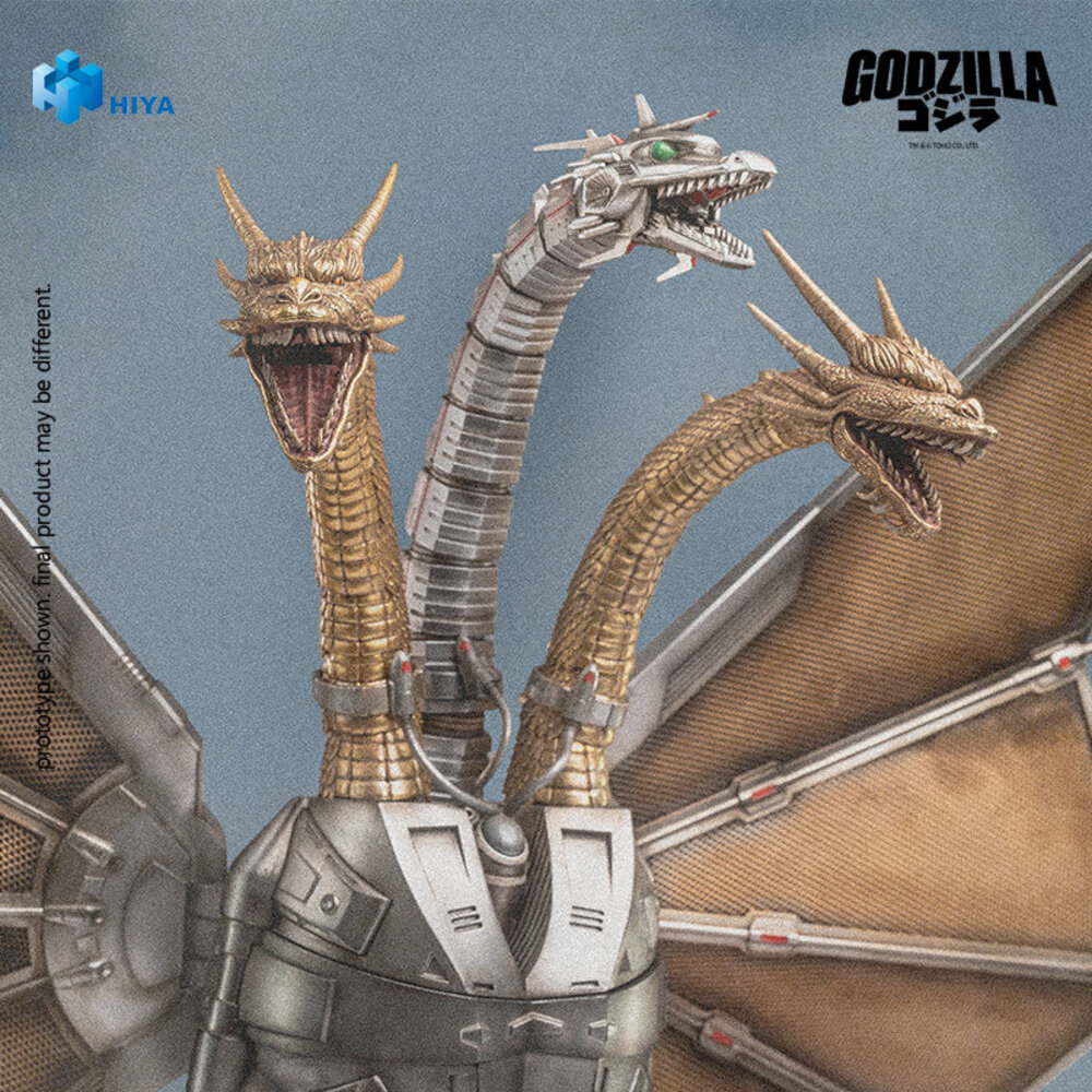 Hiya Toys Godzilla vs. King Ghidorah (1991) Exquisite Basic Action Figure Mecha King Ghidorah 33 cm Hiya Toys Godzilla vs. King Ghidorah (1991) Exquisite Basic Action Figure Mecha King Ghidorah 33 cm