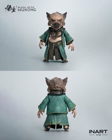 Inart Black Myth: Wukong Action Figure 1/12 Zhu Bajie 15 cm Inart Black Myth: Wukong Action Figure 1/12 Zhu Bajie 15 cm