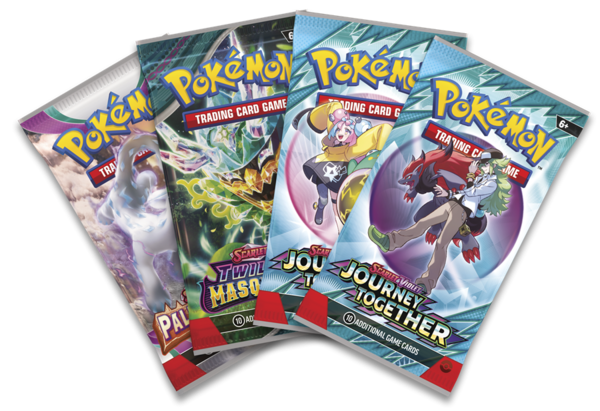 The Pokémon Company Pokémon Scarlet & Violet Koraidon EX Tin The Pokémon Company Pokémon Scarlet & Violet Koraidon EX Tin