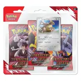 The Pokémon Company Pokémon Scarlet & Violet Destind Rivals Blister (3 Boosters) The Pokémon Company Pokémon Scarlet & Violet Destind Rivals Blister (3 Boosters)