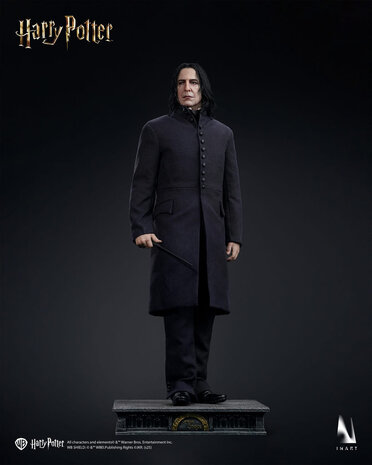 Inart Harry Potter and the Half-Blood Prince Action Figure 1/6 Severus Snape 34 cm Inart Harry Potter and the Half-Blood Prince Action Figure 1/6 Severus Snape 34 cm