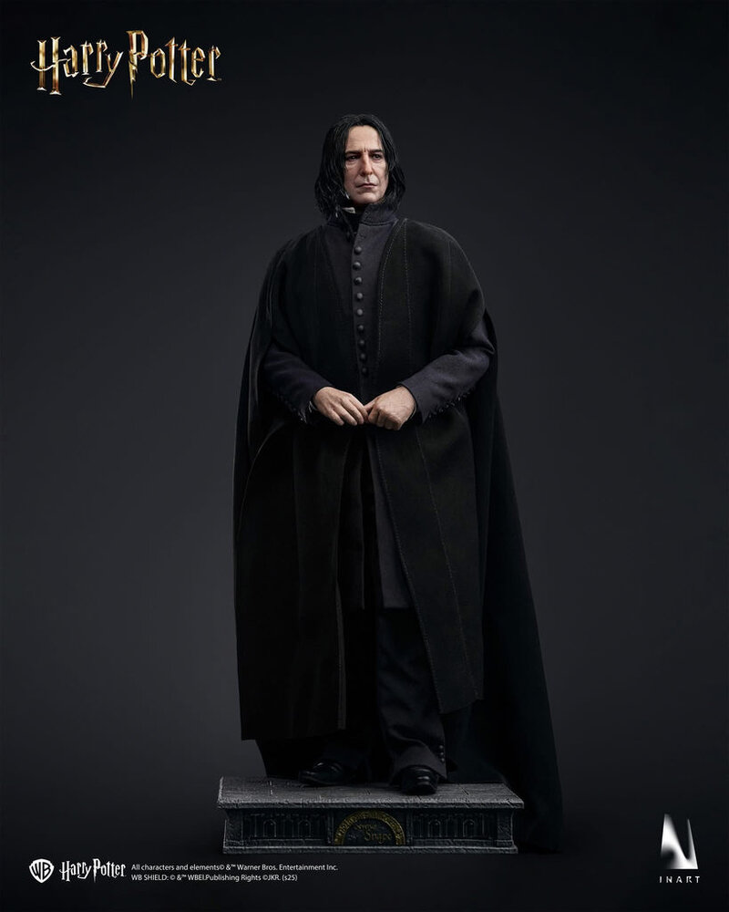 Inart Harry Potter and the Half-Blood Prince Action Figure 1/6 Severus Snape 34 cm Inart Harry Potter and the Half-Blood Prince Action Figure 1/6 Severus Snape 34 cm