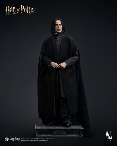 Inart Harry Potter and the Half-Blood Prince Action Figure 1/6 Severus Snape 34 cm Inart Harry Potter and the Half-Blood Prince Action Figure 1/6 Severus Snape 34 cm