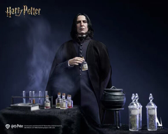 Inart Harry Potter and the Half-Blood Prince Action Figure 1/6 Severus Snape 34 cm Inart Harry Potter and the Half-Blood Prince Action Figure 1/6 Severus Snape 34 cm