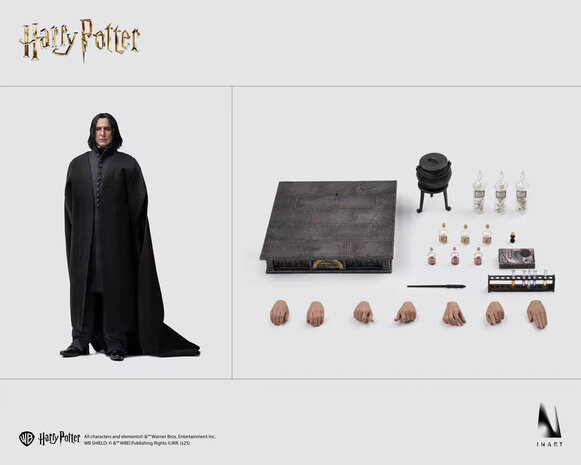 Inart Harry Potter and the Half-Blood Prince Action Figure 1/6 Severus Snape 34 cm Inart Harry Potter and the Half-Blood Prince Action Figure 1/6 Severus Snape 34 cm
