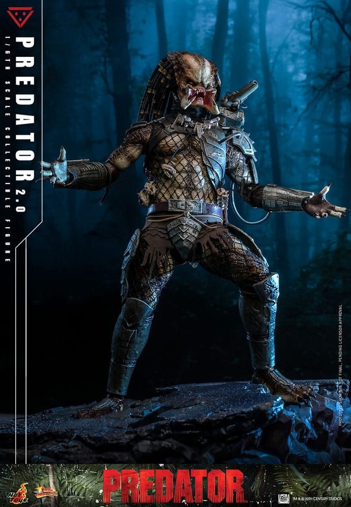 Hot Toys Predator Action Figure 1/6 Predator (2.0) 34 cm Hot Toys Predator Action Figure 1/6 Predator (2.0) 34 cm