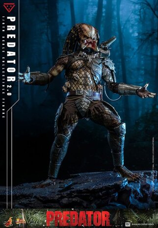 Hot Toys Predator Action Figure 1/6 Predator (2.0) 34 cm Hot Toys Predator Action Figure 1/6 Predator (2.0) 34 cm