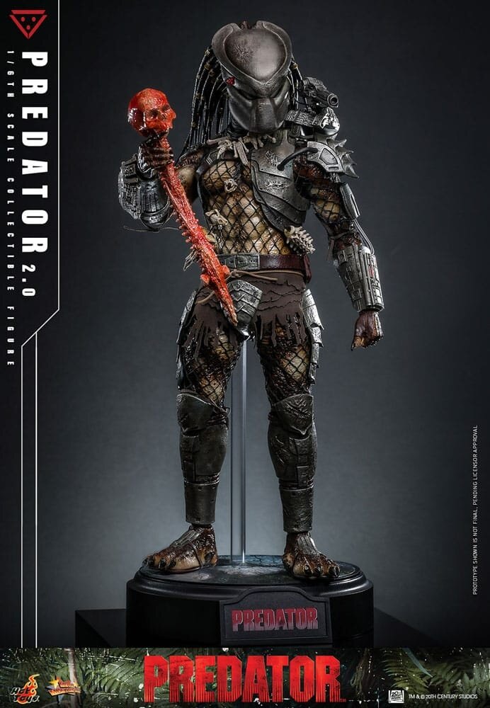 Hot Toys Predator Action Figure 1/6 Predator (2.0) 34 cm Hot Toys Predator Action Figure 1/6 Predator (2.0) 34 cm