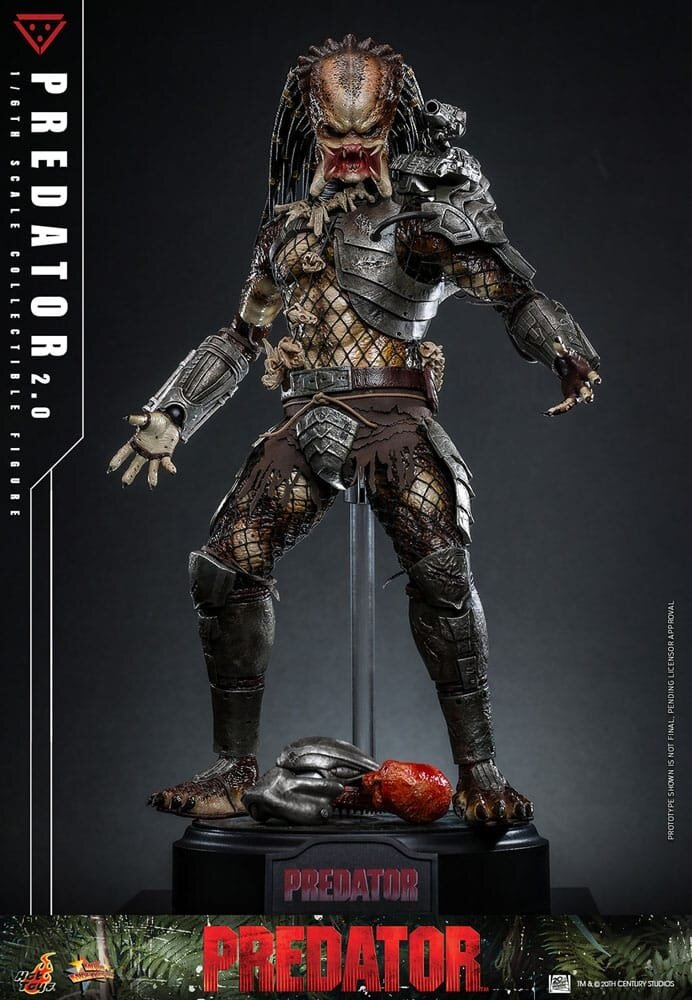 Hot Toys Predator Action Figure 1/6 Predator (2.0) 34 cm Hot Toys Predator Action Figure 1/6 Predator (2.0) 34 cm