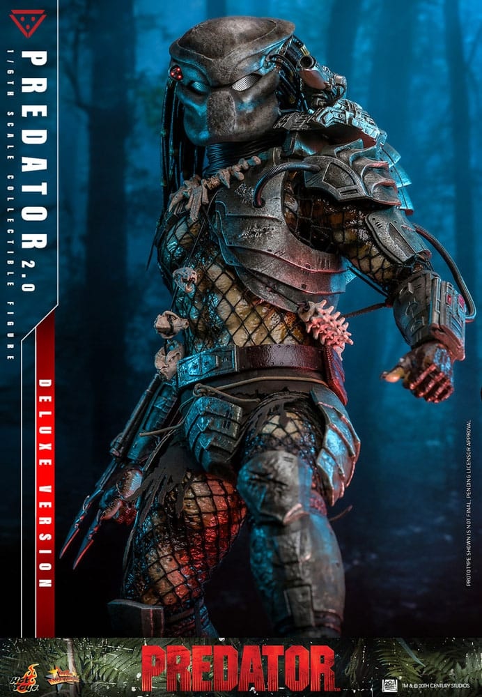 Predator Action Figure 1/6 Predator (2.0) Deluxe Version 34 cm