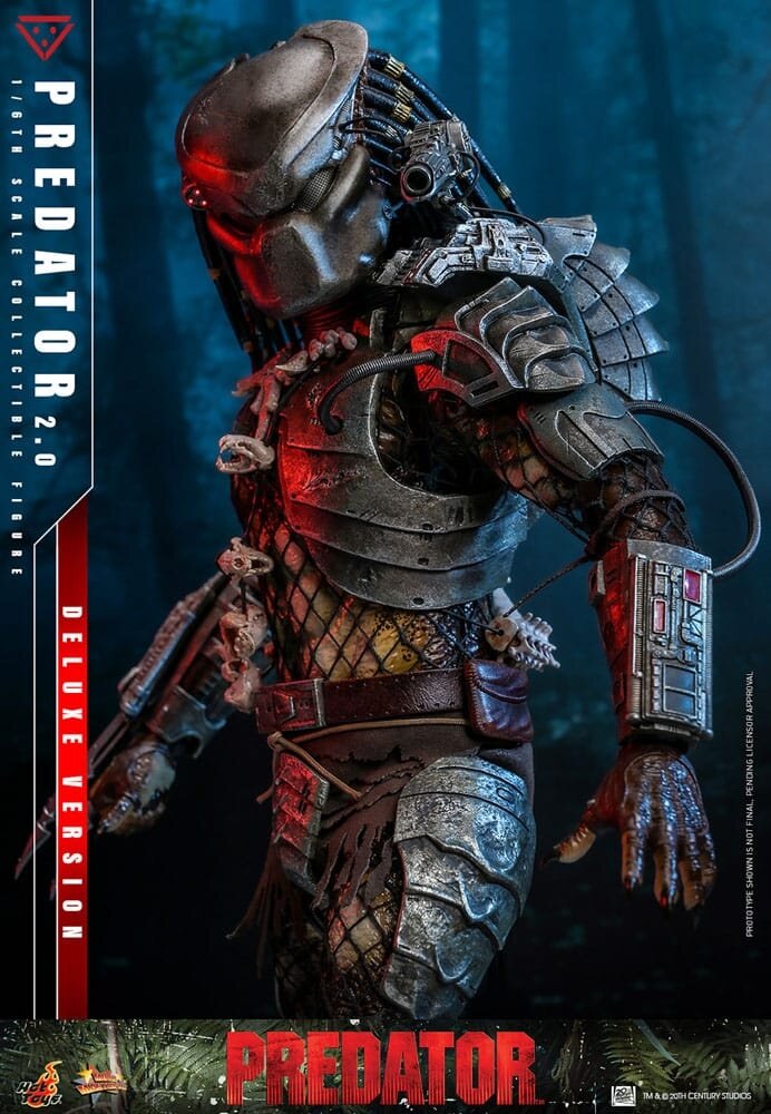 Hot Toys Predator Action Figure 1/6 Predator (2.0) Deluxe Version 34 cm Hot Toys Predator Action Figure 1/6 Predator (2.0) Deluxe Version 34 cm