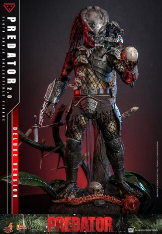 Hot Toys Predator Action Figure 1/6 Predator (2.0) Deluxe Version 34 cm Hot Toys Predator Action Figure 1/6 Predator (2.0) Deluxe Version 34 cm