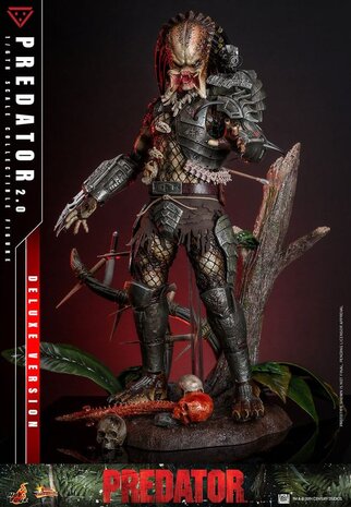 Hot Toys Predator Action Figure 1/6 Predator (2.0) Deluxe Version 34 cm Hot Toys Predator Action Figure 1/6 Predator (2.0) Deluxe Version 34 cm