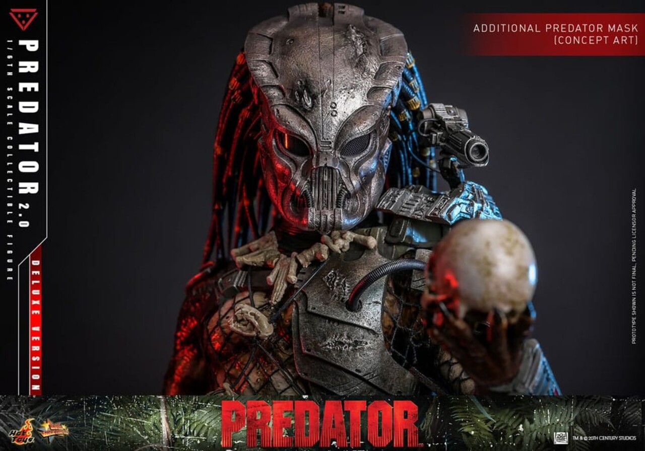 Hot Toys Predator Action Figure 1/6 Predator (2.0) Deluxe Version 34 cm Hot Toys Predator Action Figure 1/6 Predator (2.0) Deluxe Version 34 cm