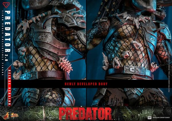 Hot Toys Predator Action Figure 1/6 Predator (2.0) Deluxe Version 34 cm Hot Toys Predator Action Figure 1/6 Predator (2.0) Deluxe Version 34 cm