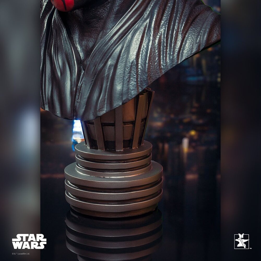 Diamond Select Toys Star Wars Episode I Legends in 3D Bust 1/2 Darth Maul 25 cm Diamond Select Toys Star Wars Episode I Legends in 3D Bust 1/2 Darth Maul 25 cm