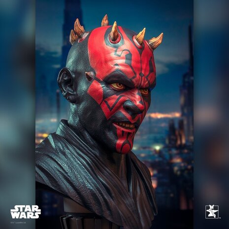 Diamond Select Toys Star Wars Episode I Legends in 3D Bust 1/2 Darth Maul 25 cm Diamond Select Toys Star Wars Episode I Legends in 3D Bust 1/2 Darth Maul 25 cm
