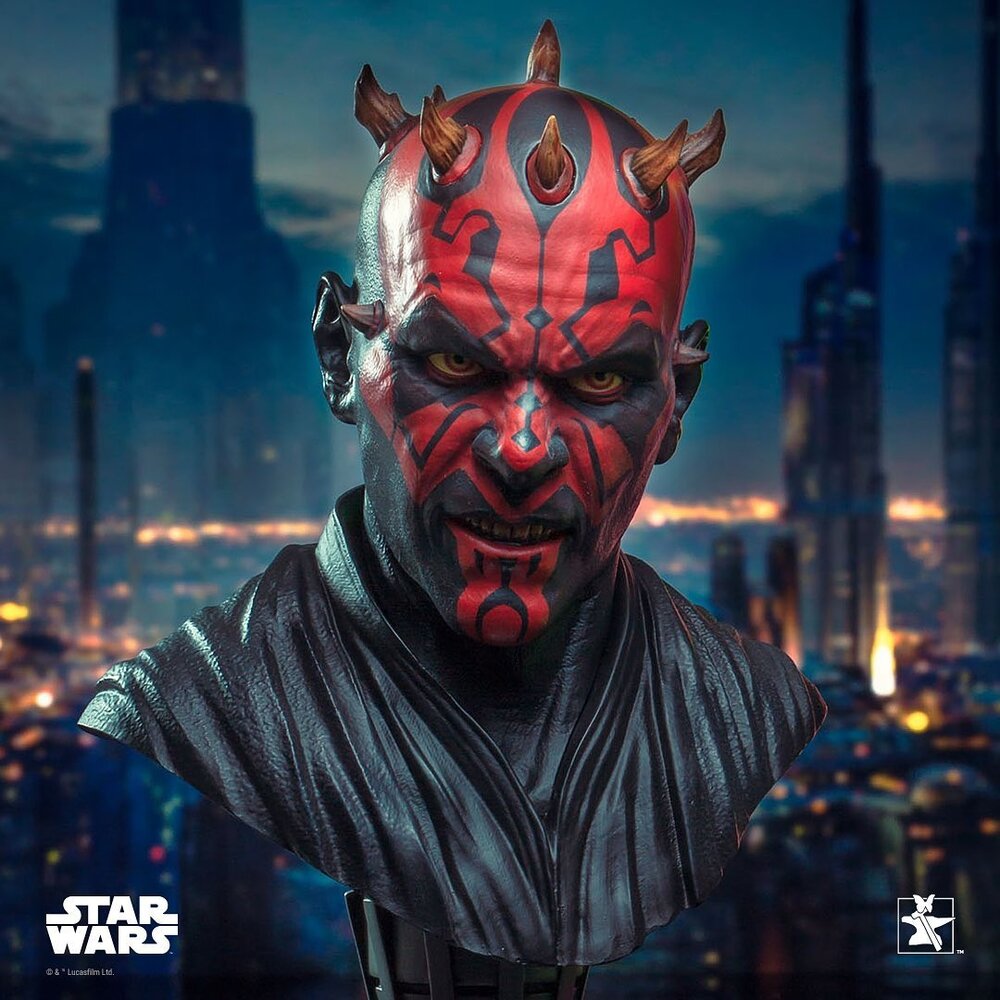 Diamond Select Toys Star Wars Episode I Legends in 3D Bust 1/2 Darth Maul 25 cm Diamond Select Toys Star Wars Episode I Legends in 3D Bust 1/2 Darth Maul 25 cm