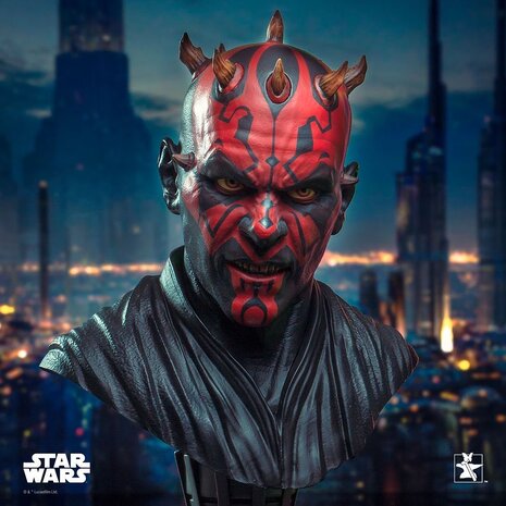 Diamond Select Toys Star Wars Episode I Legends in 3D Bust 1/2 Darth Maul 25 cm Diamond Select Toys Star Wars Episode I Legends in 3D Bust 1/2 Darth Maul 25 cm