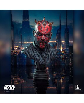 Diamond Select Toys Star Wars Episode I Legends in 3D Bust 1/2 Darth Maul 25 cm Diamond Select Toys Star Wars Episode I Legends in 3D Bust 1/2 Darth Maul 25 cm