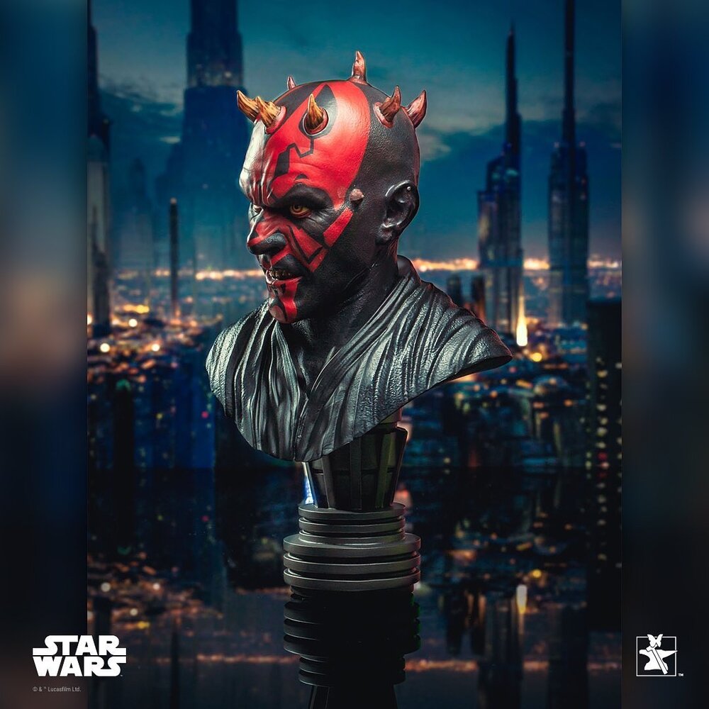 Diamond Select Toys Star Wars Episode I Legends in 3D Bust 1/2 Darth Maul 25 cm Diamond Select Toys Star Wars Episode I Legends in 3D Bust 1/2 Darth Maul 25 cm