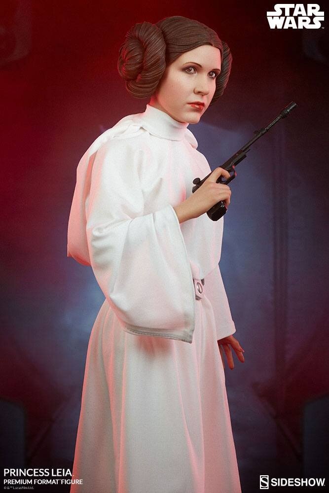 Sideshow Collectibles Star Wars Episode IV Premium Format Statue Princess Leia 46 cm Sideshow Collectibles Star Wars Episode IV Premium Format Statue Princess Leia 46 cm