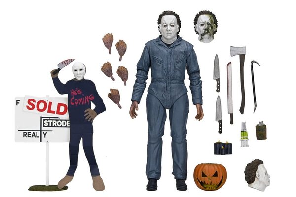 Neca Halloween: The Curse of Michael Myers Action Figure Ultimate Michael Myers 18 cm Neca Halloween: The Curse of Michael Myers Action Figure Ultimate Michael Myers 18 cm